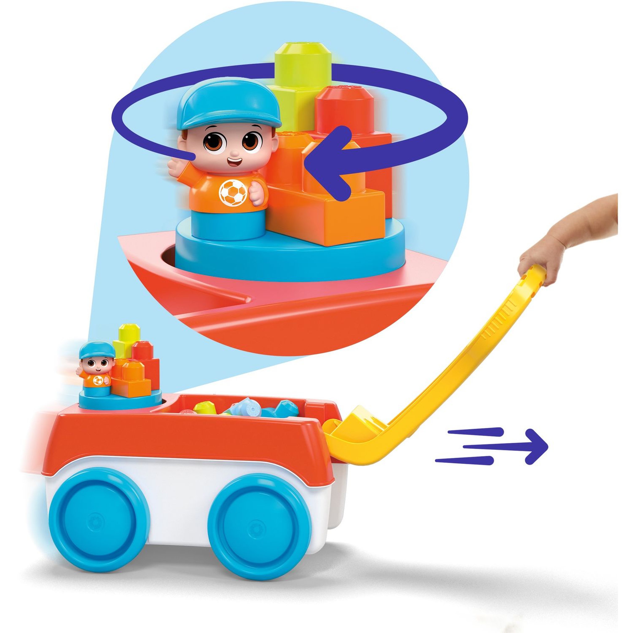 Voir la diapositive 5 : MATTEL Tourni Wagon 