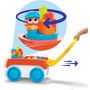 Voir la diapositive 5 : MATTEL Tourni Wagon 