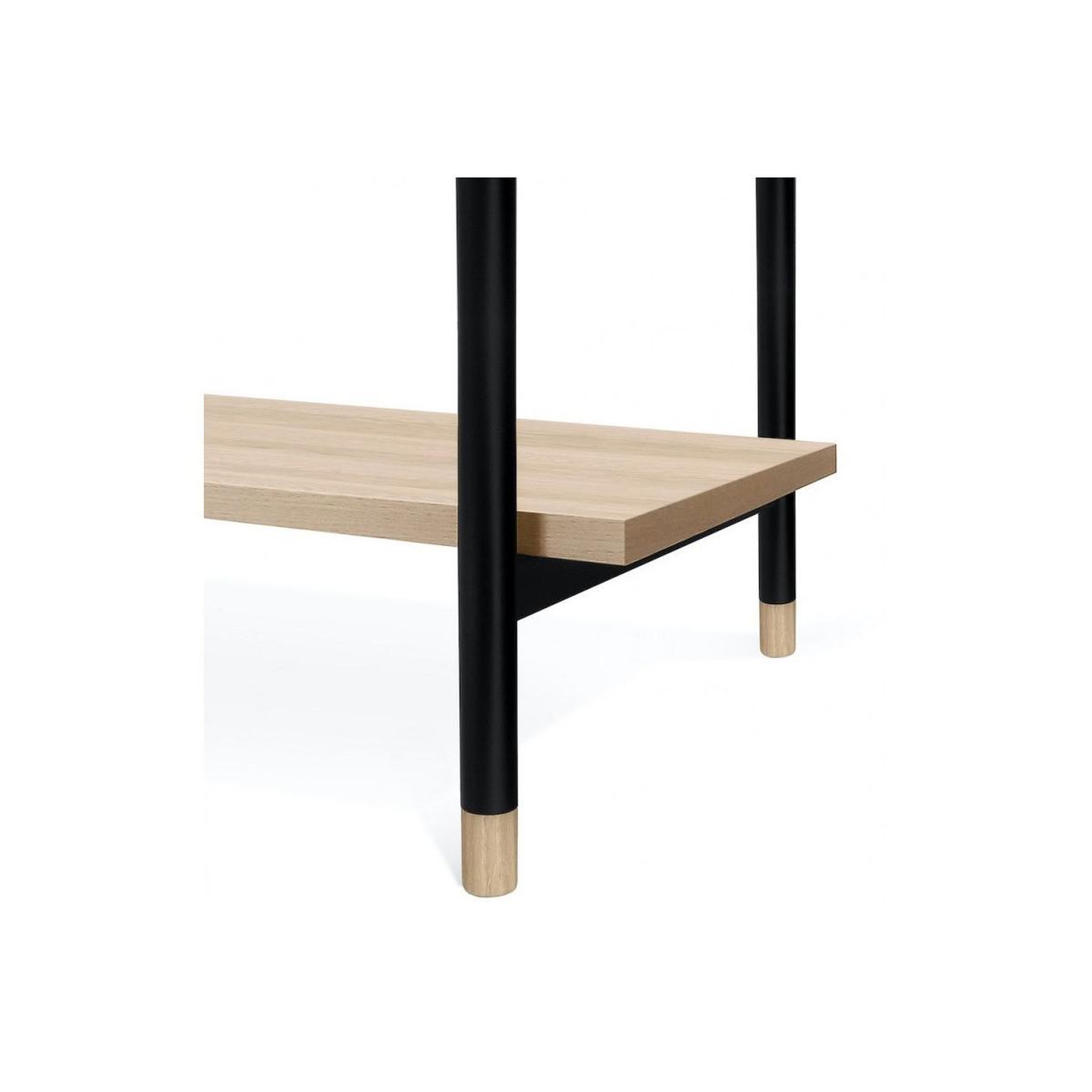 Voir la diapositive 4 : Paris Prix Table basse design en bois  jugend  120cm naturel