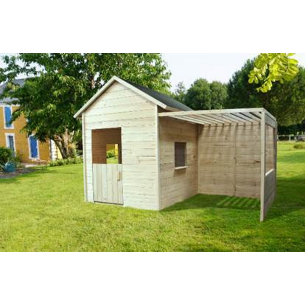 Soulet Cabane de jardin enfant en bois MIMOSA 2