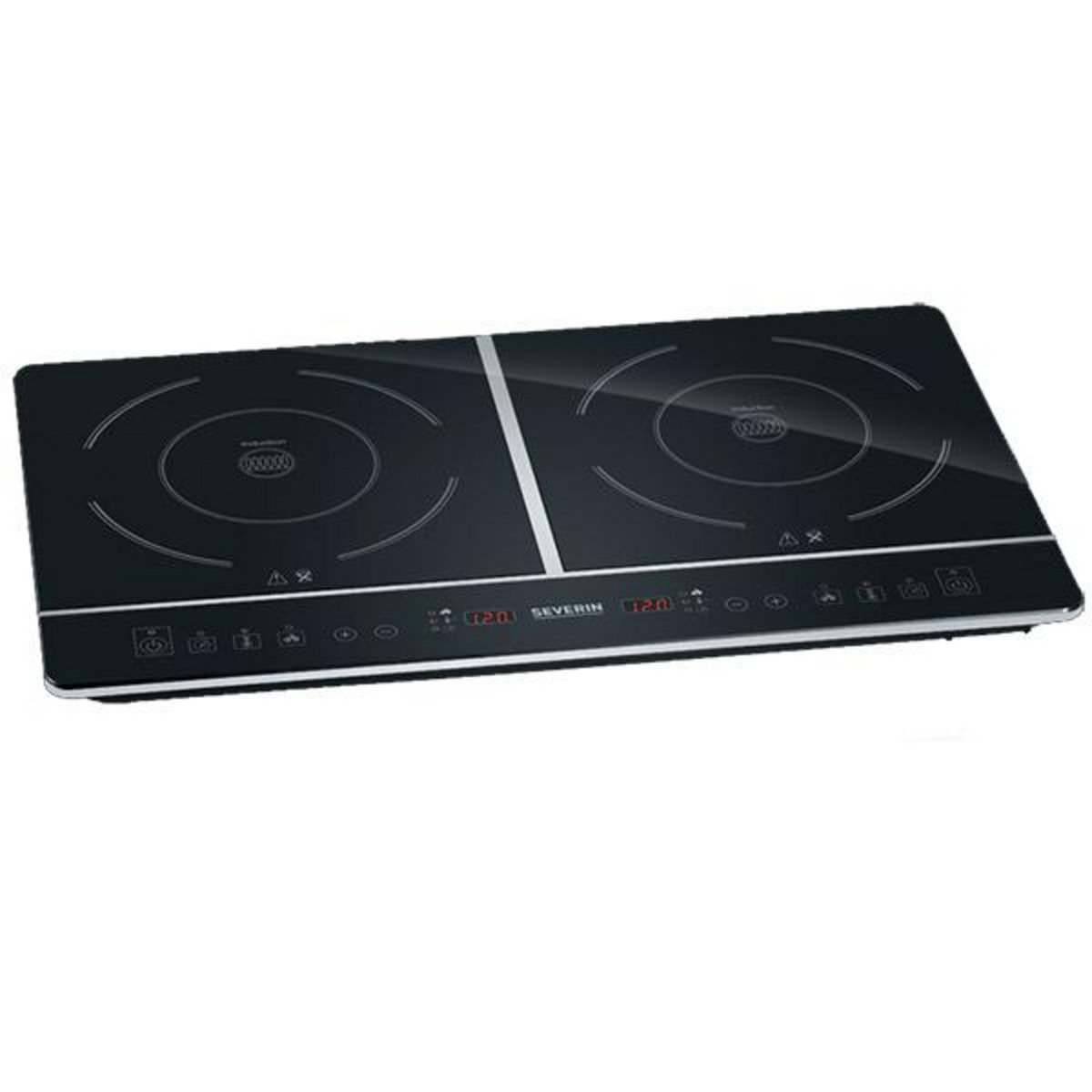SEVERIN Table de cuisson à induction posable 2 feux 3400w - dk1031