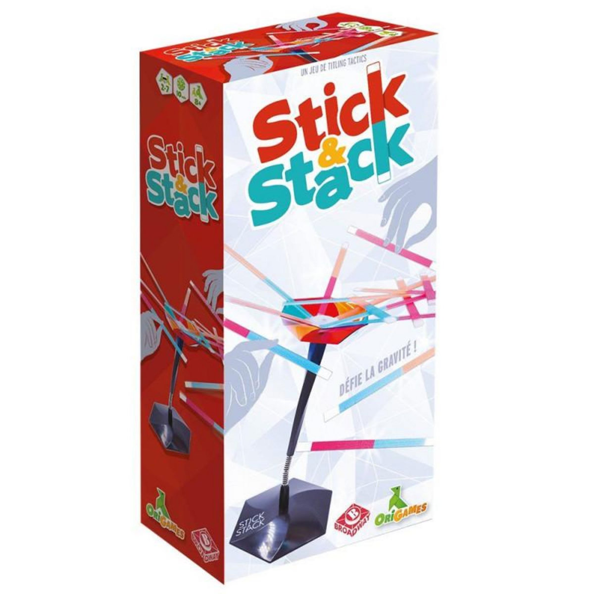 Origames Jeu d'ambiance Origames Stick & Stack