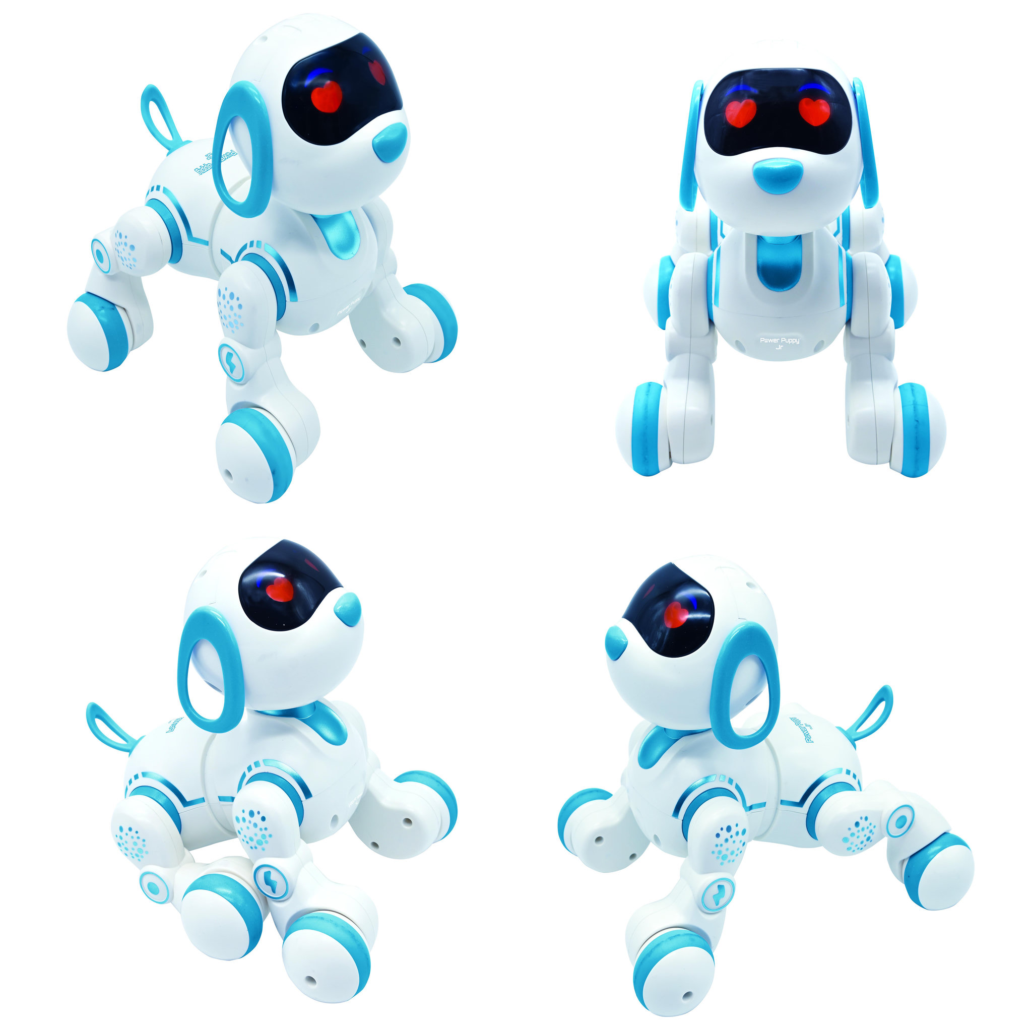 Voir la diapositive 2 : Lexibook Power Puppy Jr Bleu – Mon chiot robot programmable avec contrôle gestuel