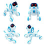 Voir la diapositive 2 : Lexibook Power Puppy Jr Bleu – Mon chiot robot programmable avec contrôle gestuel