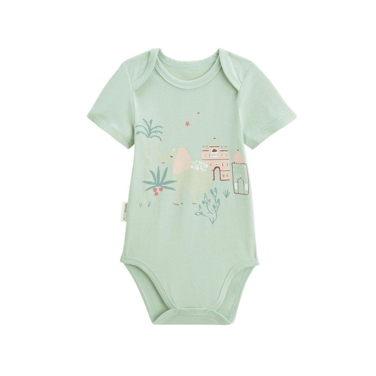 Petit Béguin Lot de 2 bodies bébé manches courtes Arya