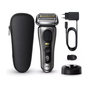 Voir la diapositive 1 : BRAUN Rasoir électrique rechargeable étanche - 9515S