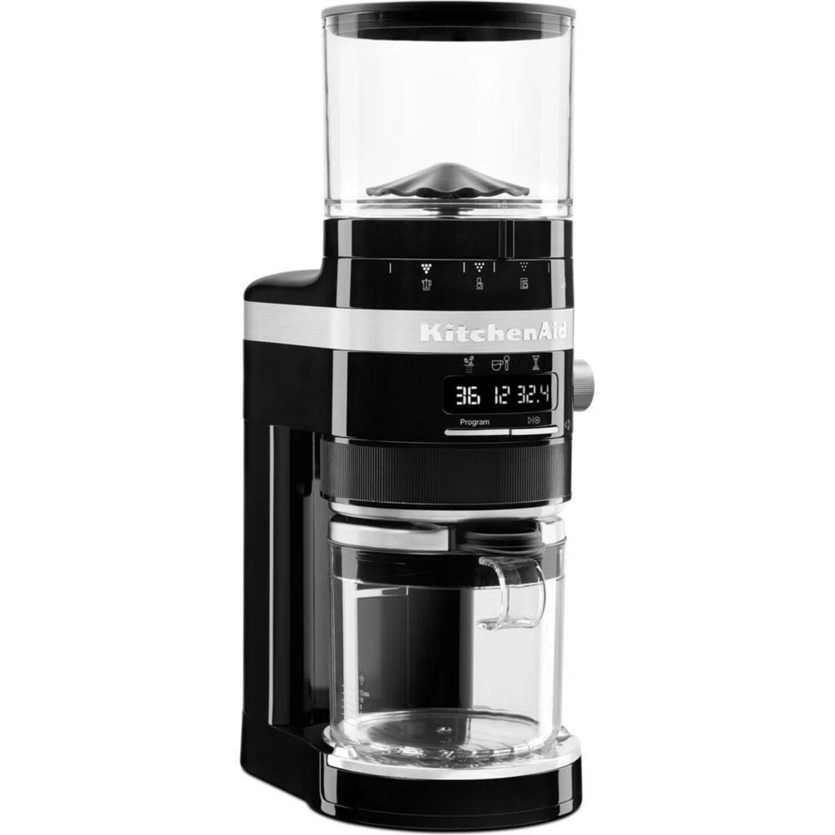 KitchenAid Moulin à café 340g 240w noir onyx - 5kcg8433eob