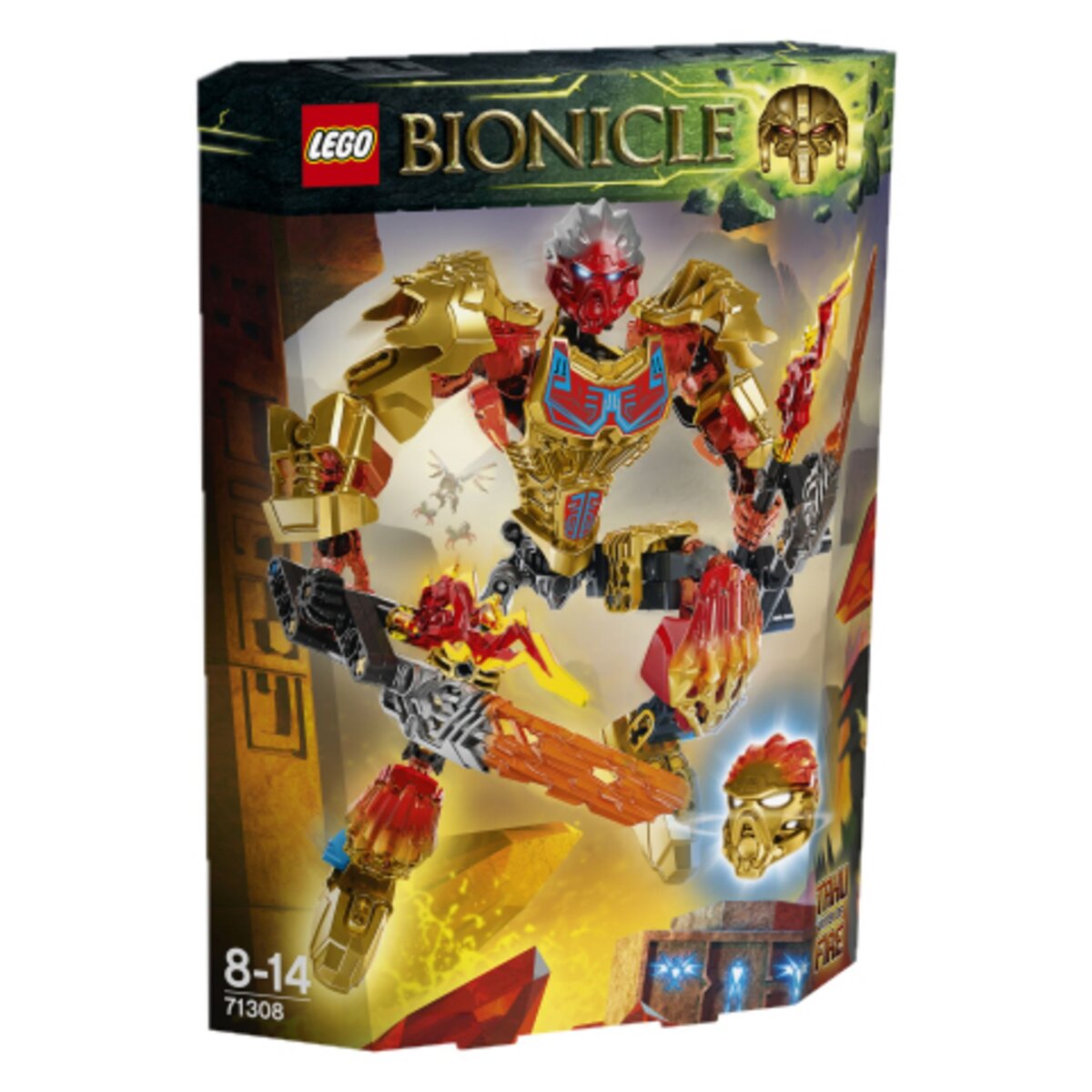 LEGO Bionicle 71308 - Tahu Unificateur du Feu