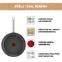 Voir la diapositive 4 : TEFAL Poêle Manche fixe Renew+ 30cm C4240753