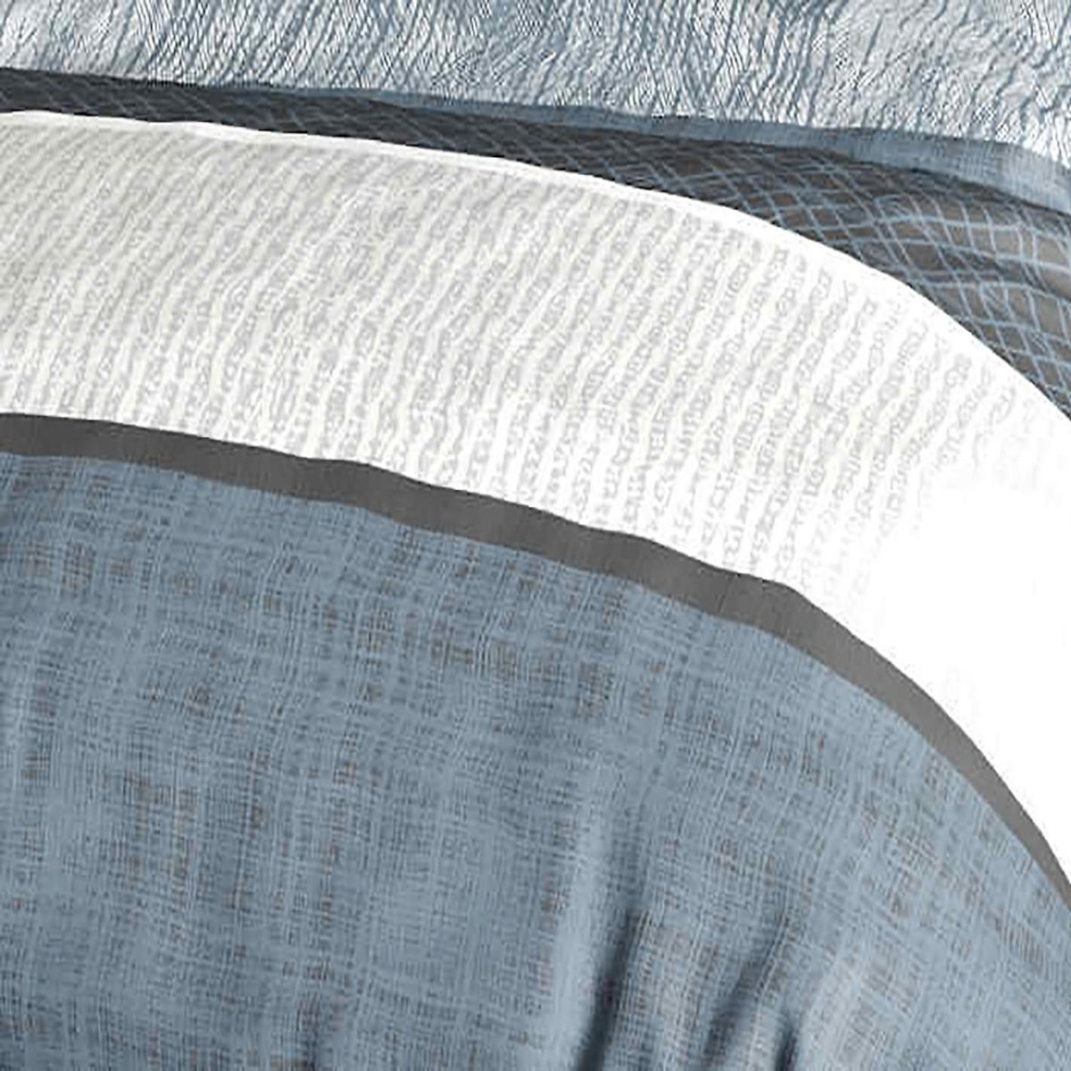 ATELIER DU COTON Parure housse de couette 100% coton 57fils brehat