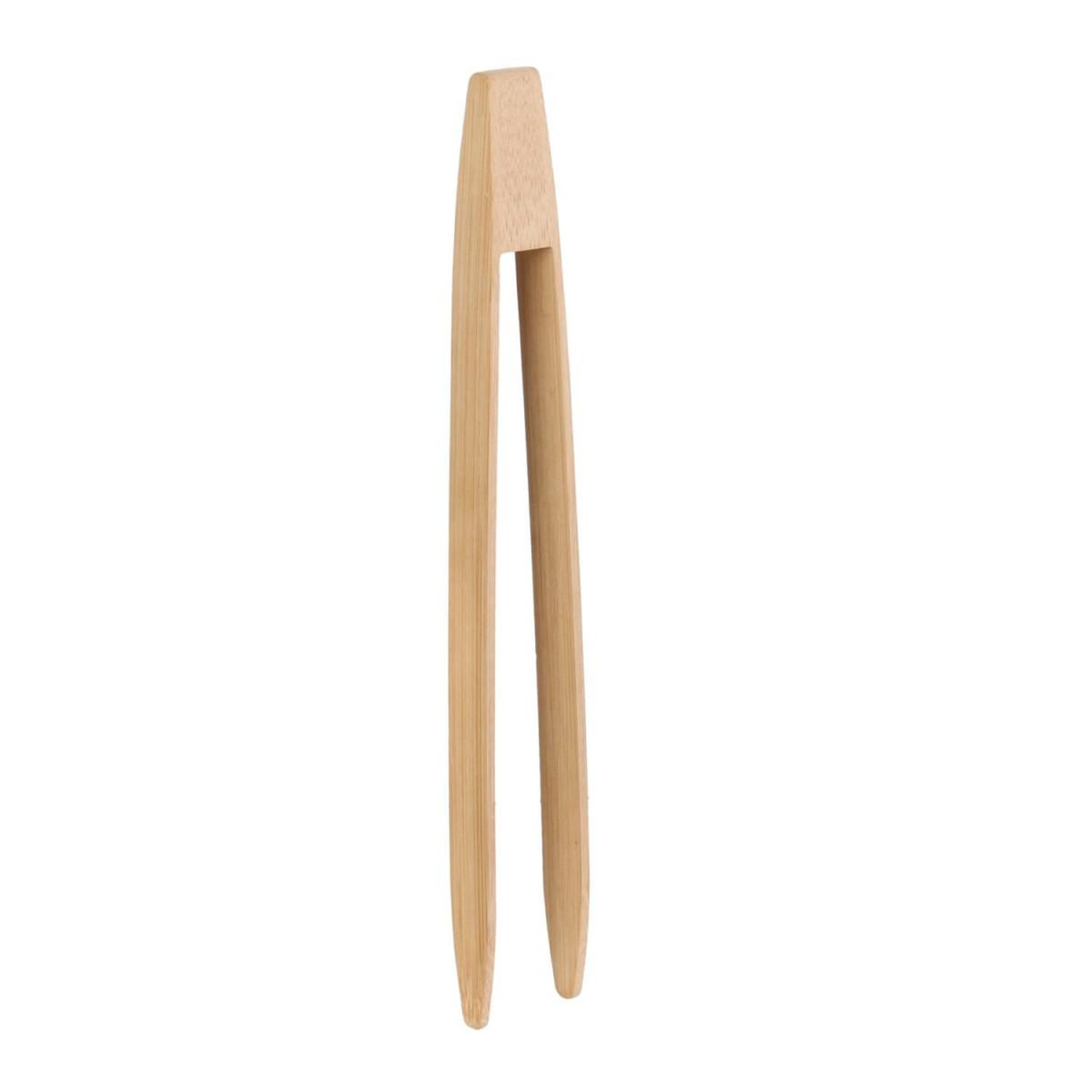 Voir la diapositive 2 : COOK CONCEPT Pince à Toast en Bambou  Ecola  25cm Naturel