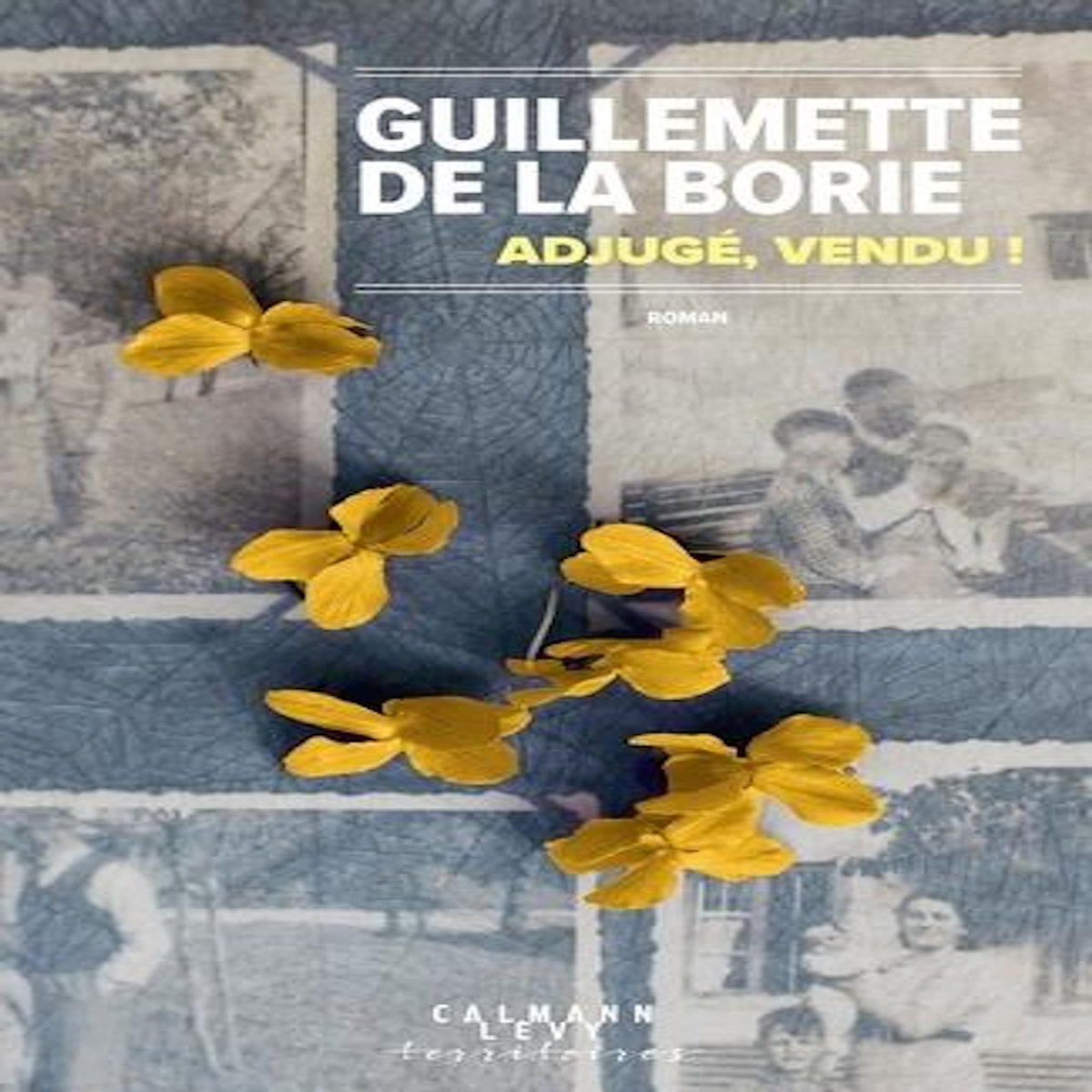 ADJUGE VENDU, La Borie Guillemette de