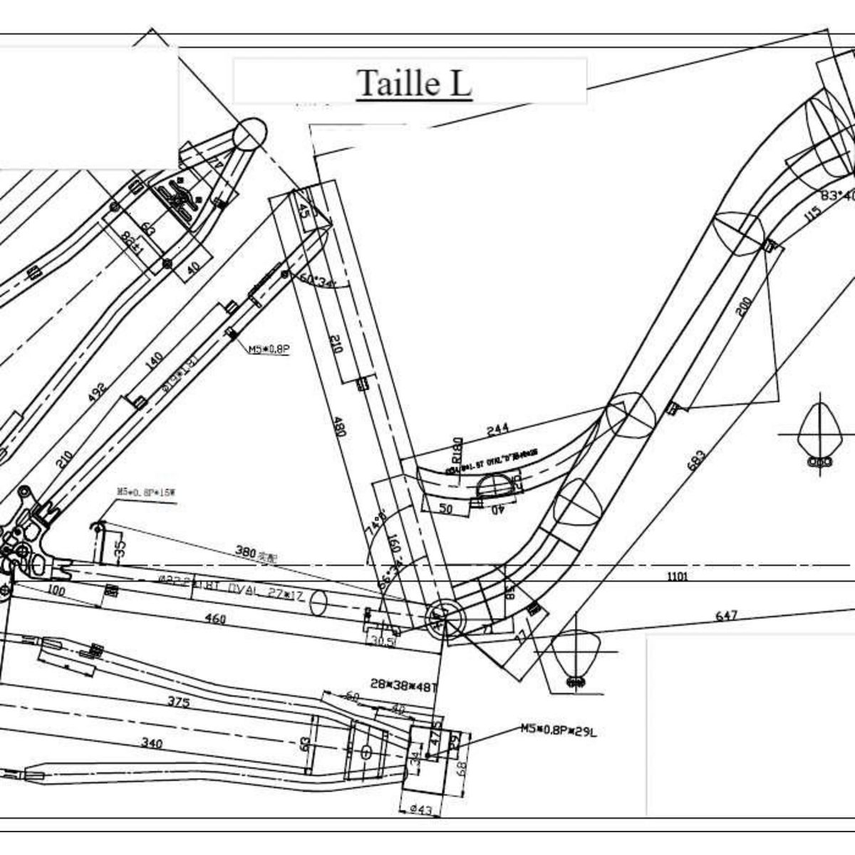 SCRAPPER Vélo VTC 28'' Ville Rigide Femme Alu  Scrapper Railway 2  - Taille L (1.70 m - 1.80 m) - 18 vitesses - Enjambement bas – Freins V-brake - Shimano -  Equipé City - Double freins à disque - Potence réglable Alu