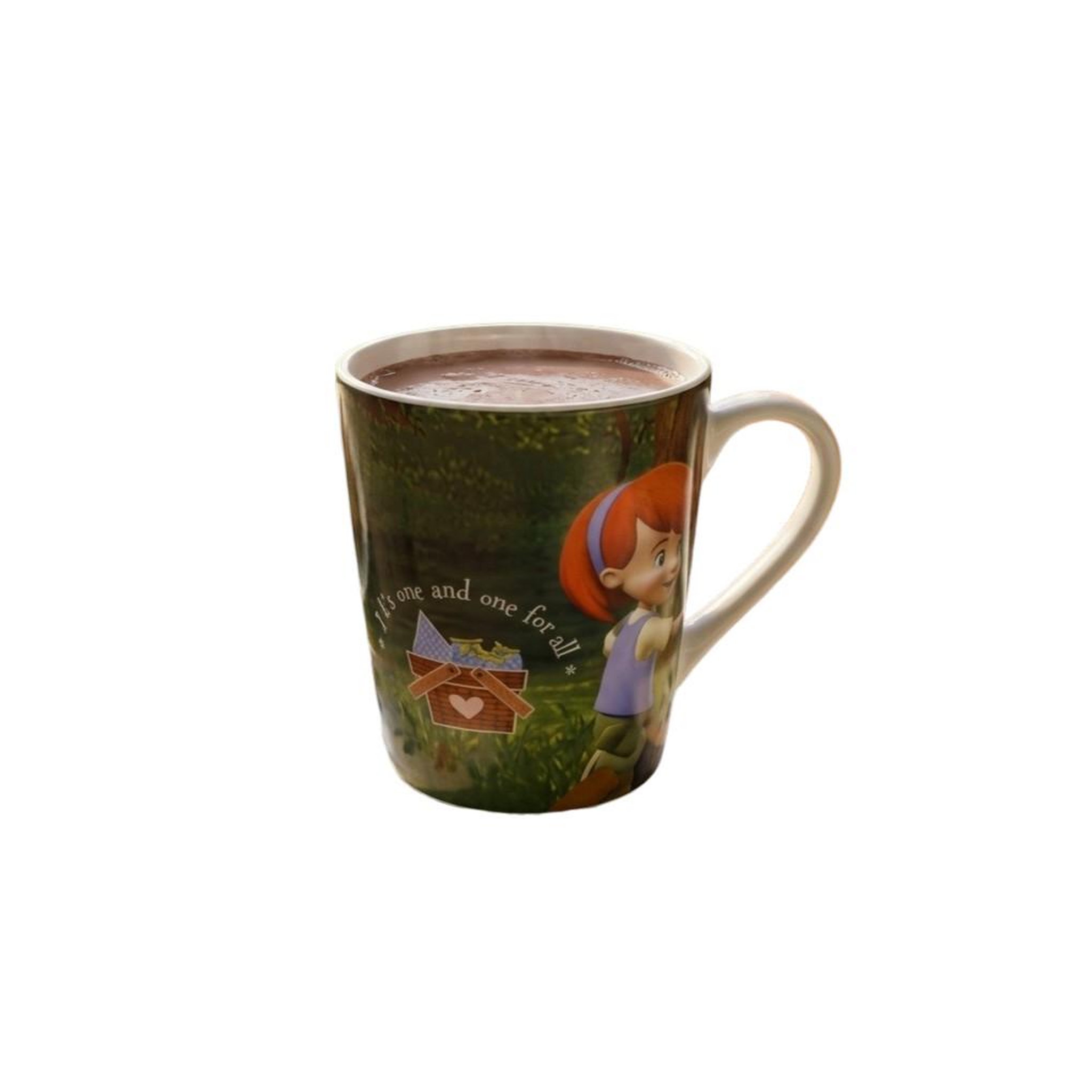 Voir la diapositive 6 : Eden Mug conique en céramique winnie l'ourson 10 cm