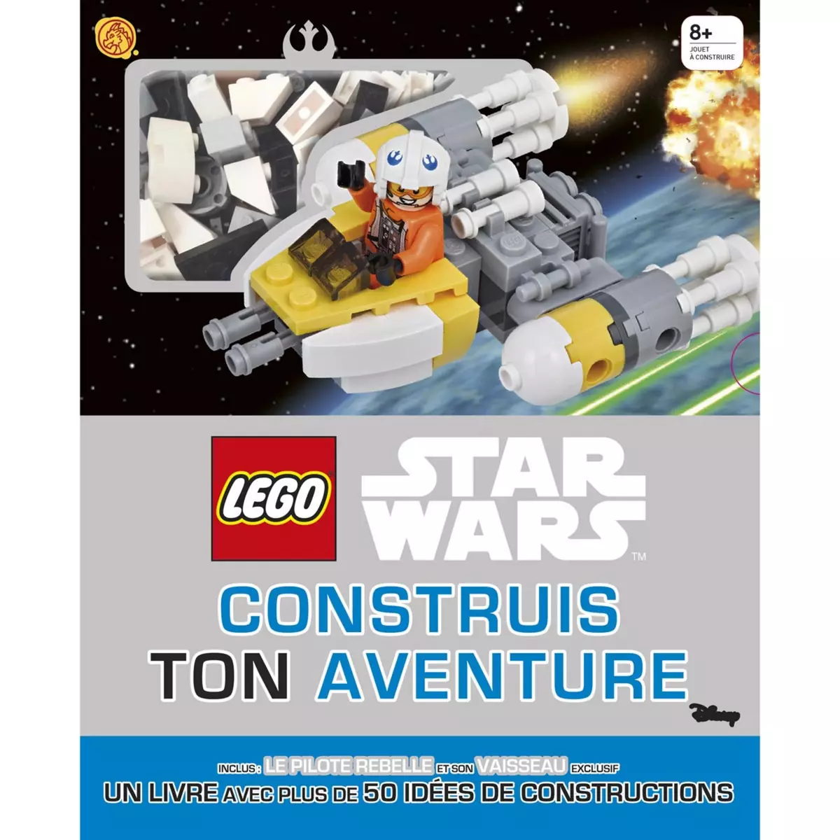 LEGO STAR WARS:CONSTRUIS TON AVENTURE !