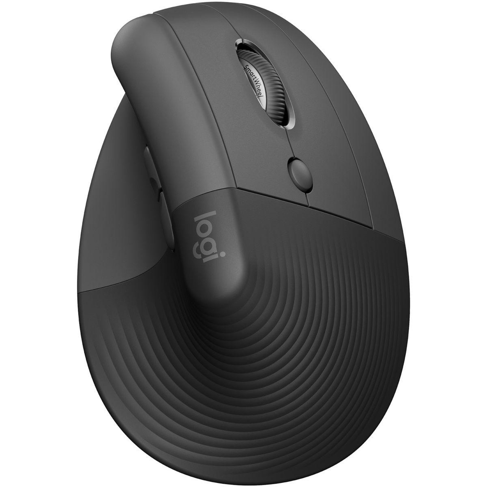 Voir la diapositive 1 : Logitech Souris sans fil Lift Ergonomique Silencieuse Graphite