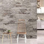 Voir la diapositive 2 : DUTCH WALLCOVERINGS DUTCH WALLCOVERINGS Papier peint Old Brick Wall Gris
