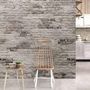 Voir la diapositive 2 : DUTCH WALLCOVERINGS DUTCH WALLCOVERINGS Papier peint Old Brick Wall Gris