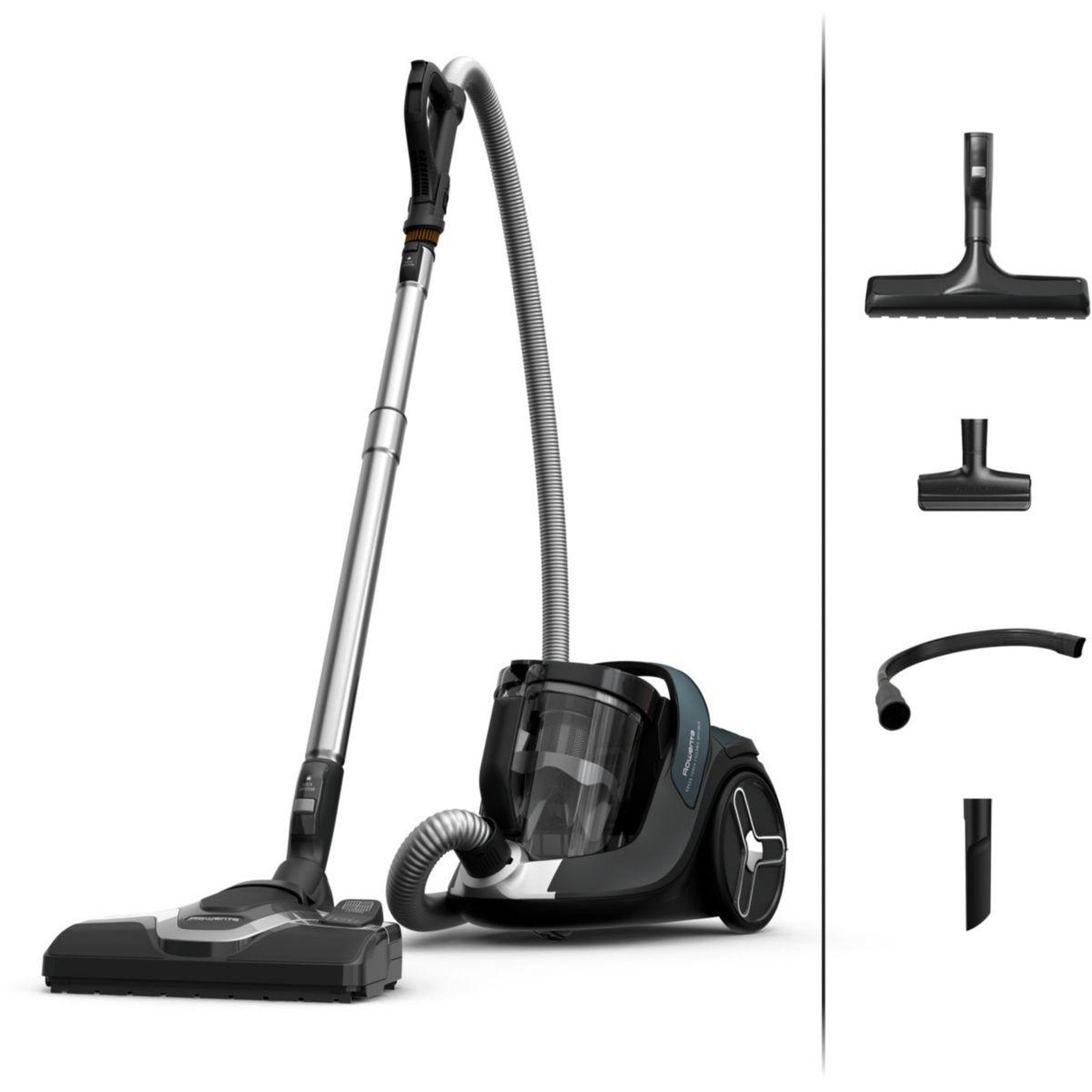 ROWENTA Aspirateur sans sac green force cyclonic effitech+ ro7c71ea