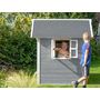 Voir la diapositive 4 : EXIT TOYS Maisonnette en bois pour enfants Loft 100 Gris - Exit Toys
