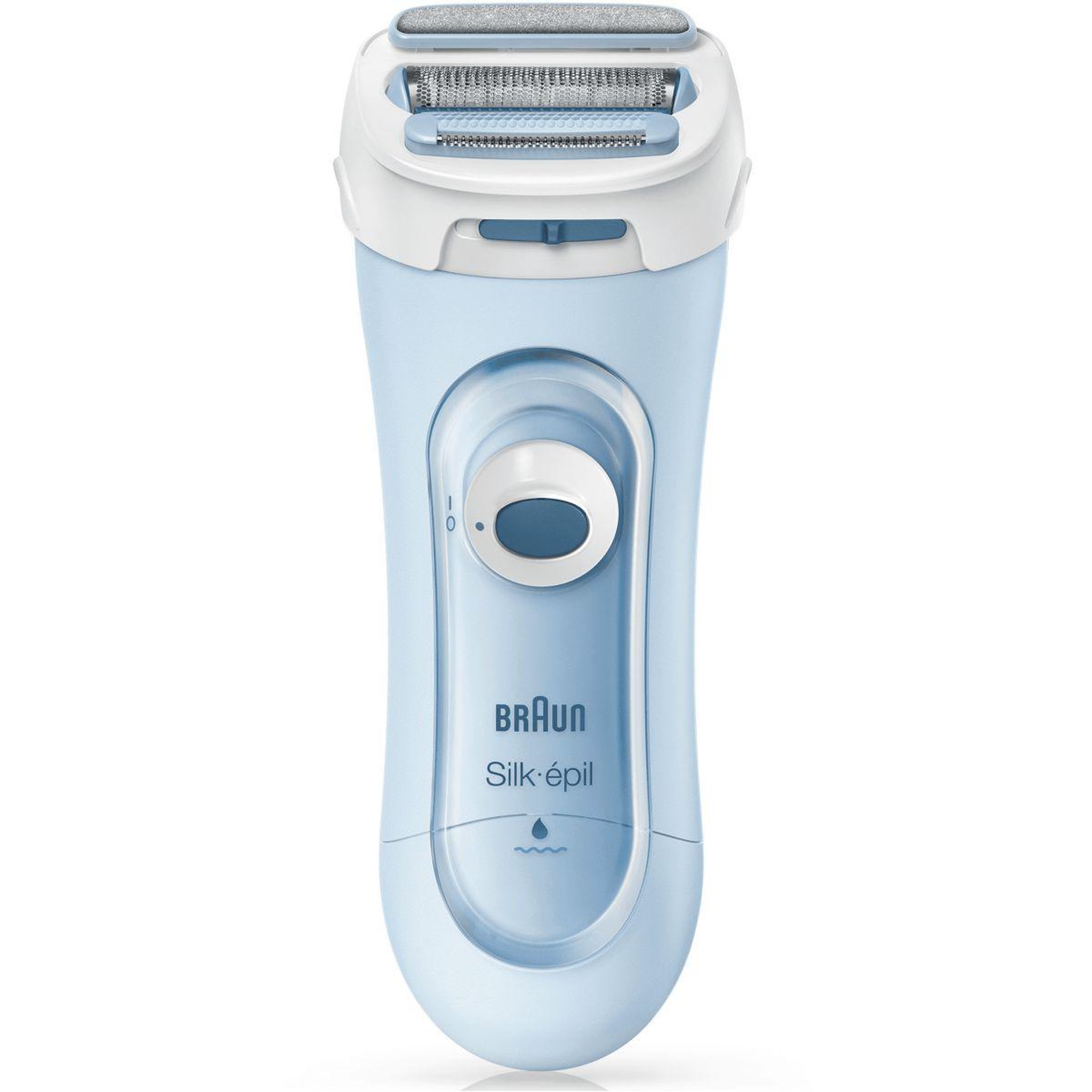 Voir la diapositive 4 : BRAUN Rasoir électrique femme silk-épil ls5160 wd bleu