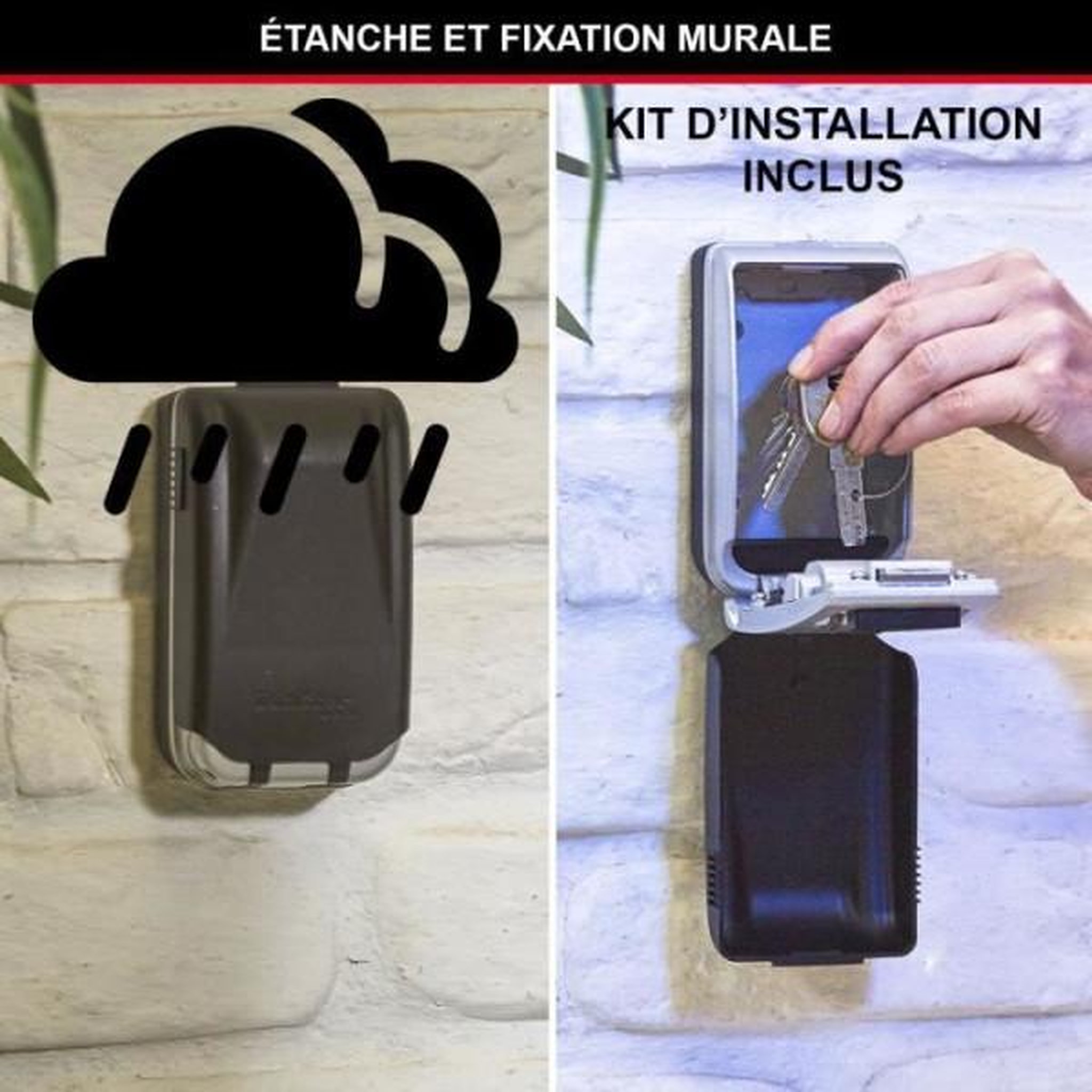 Voir la diapositive 5 : Master lock Armoire de sécurité masterlock boîte a clés 5425eurd format m