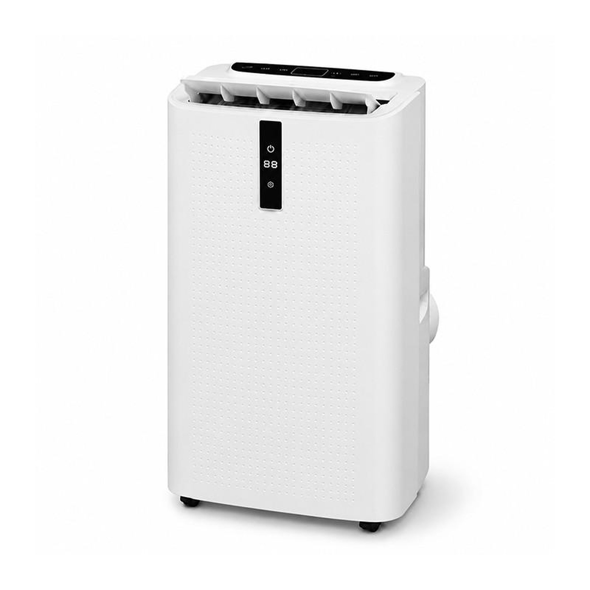 Voir la diapositive 5 : F&F Climatiseur Mobile 4 En 1 - 12 000 Btu - Chauffage - Déshumidificateur