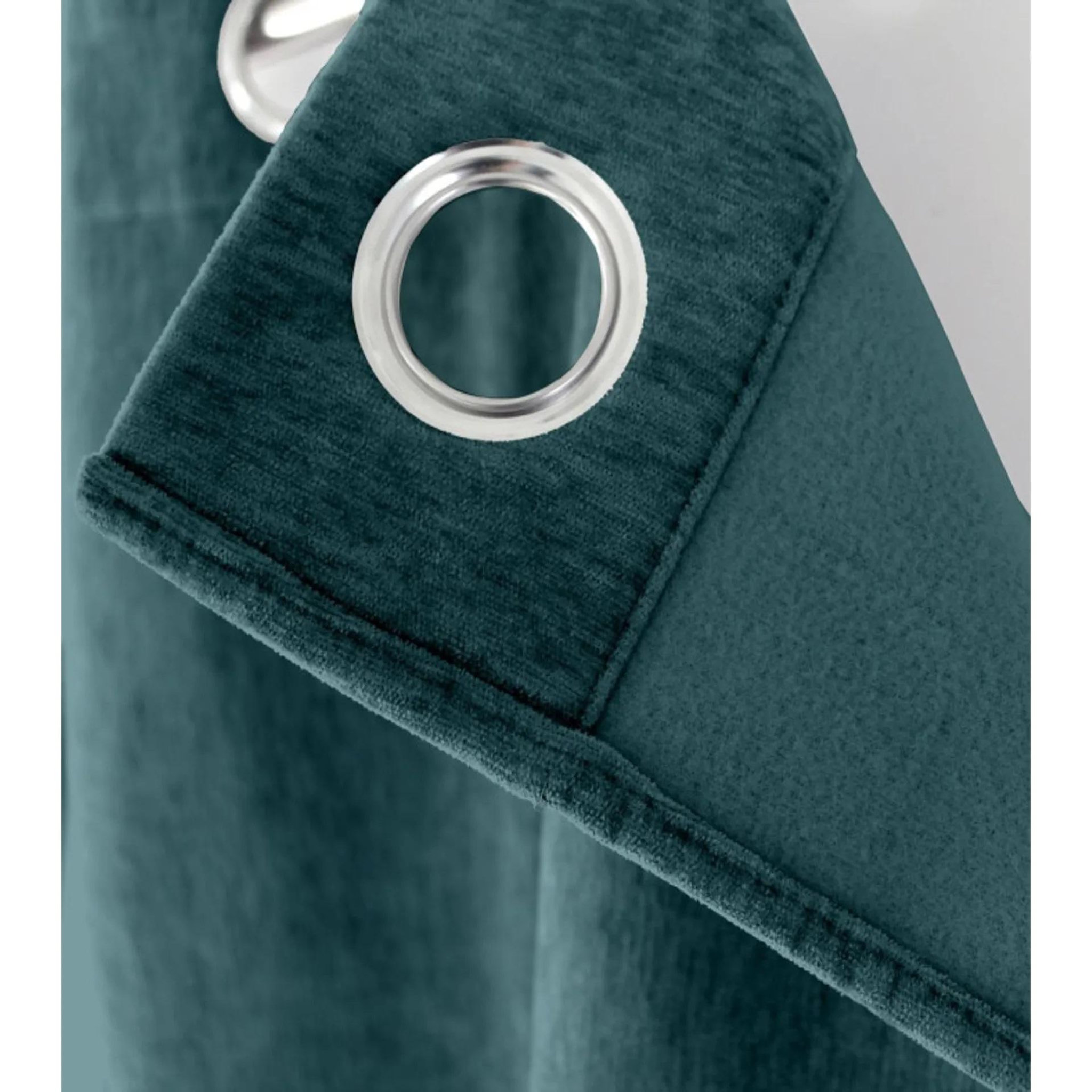 Voir la diapositive 2 : Eden 1 rideau thermique velvet design et moderne