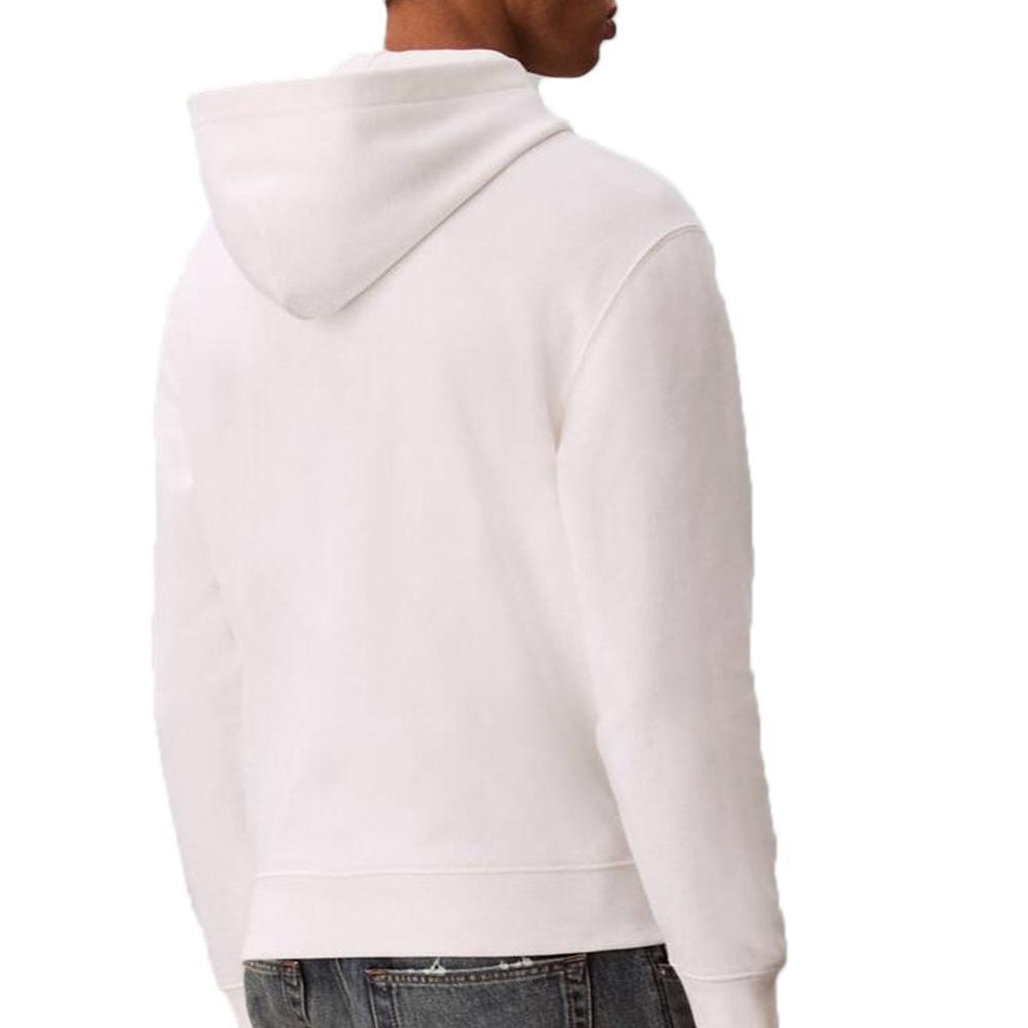 Voir la diapositive 2 : CALVIN KLEIN JEANS Sweat Blanc Homme Calvin Klein Jeans Standard LV14LD231G