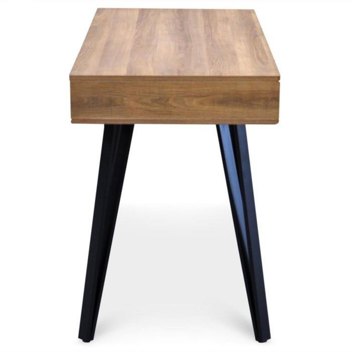 Paris Prix Bureau Design 2 Niches  French  120cm Naturel