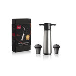 Vacu vin Coffret pompe à vide air + 2 bouchons - 06492616