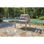 Voir la diapositive 7 : DCB GARDEN Salon de jardin - 7 places - Aluminium - blanc - CAYENNE S3