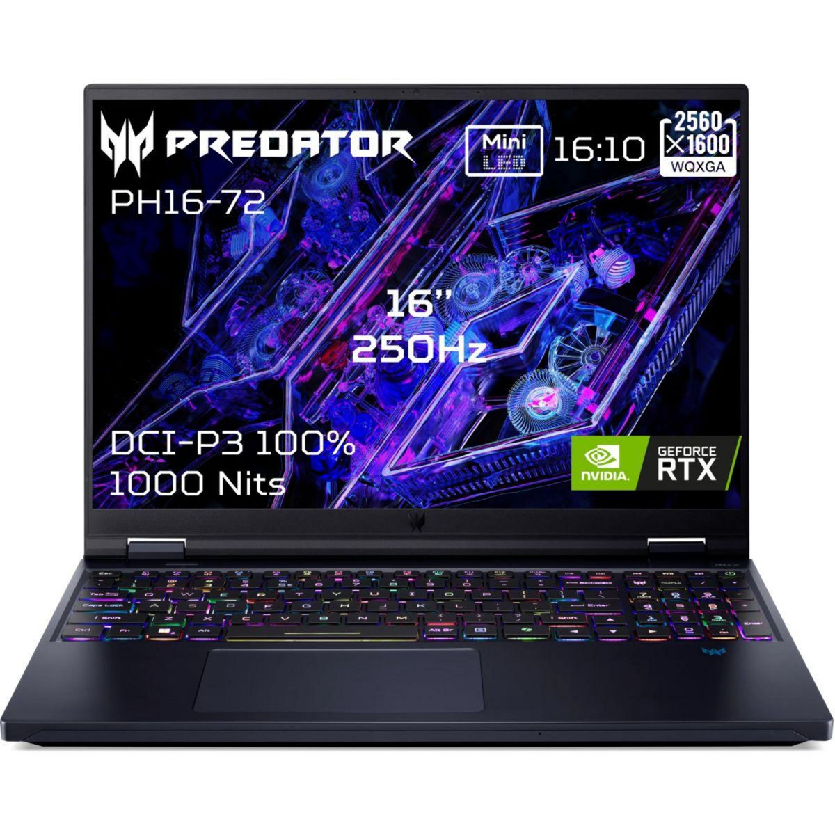 ACER PC Gamer Predator Helios 16 PH16-72-92EX