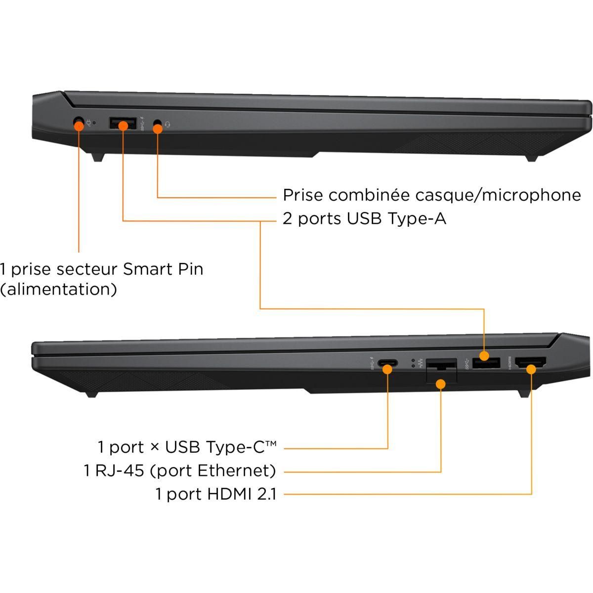 HP PC Gamer VICTUS 15-fb3003nf Copilot+