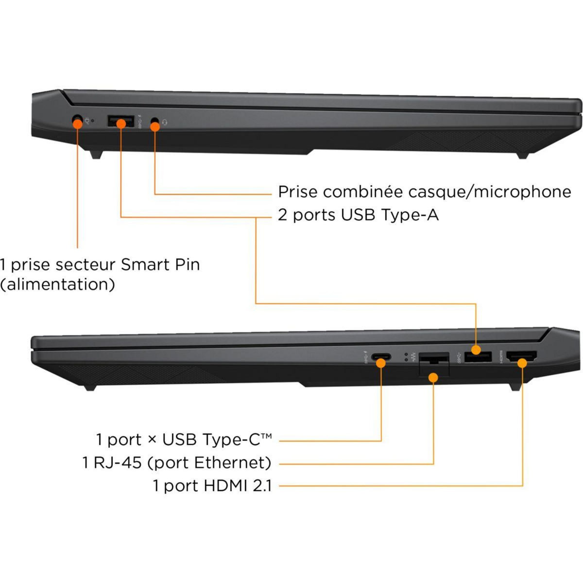 HP PC Gamer VICTUS 15-fb3003nf Copilot+