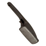 FIVE Brosse à Vêtements  Rotative  25cm Noir