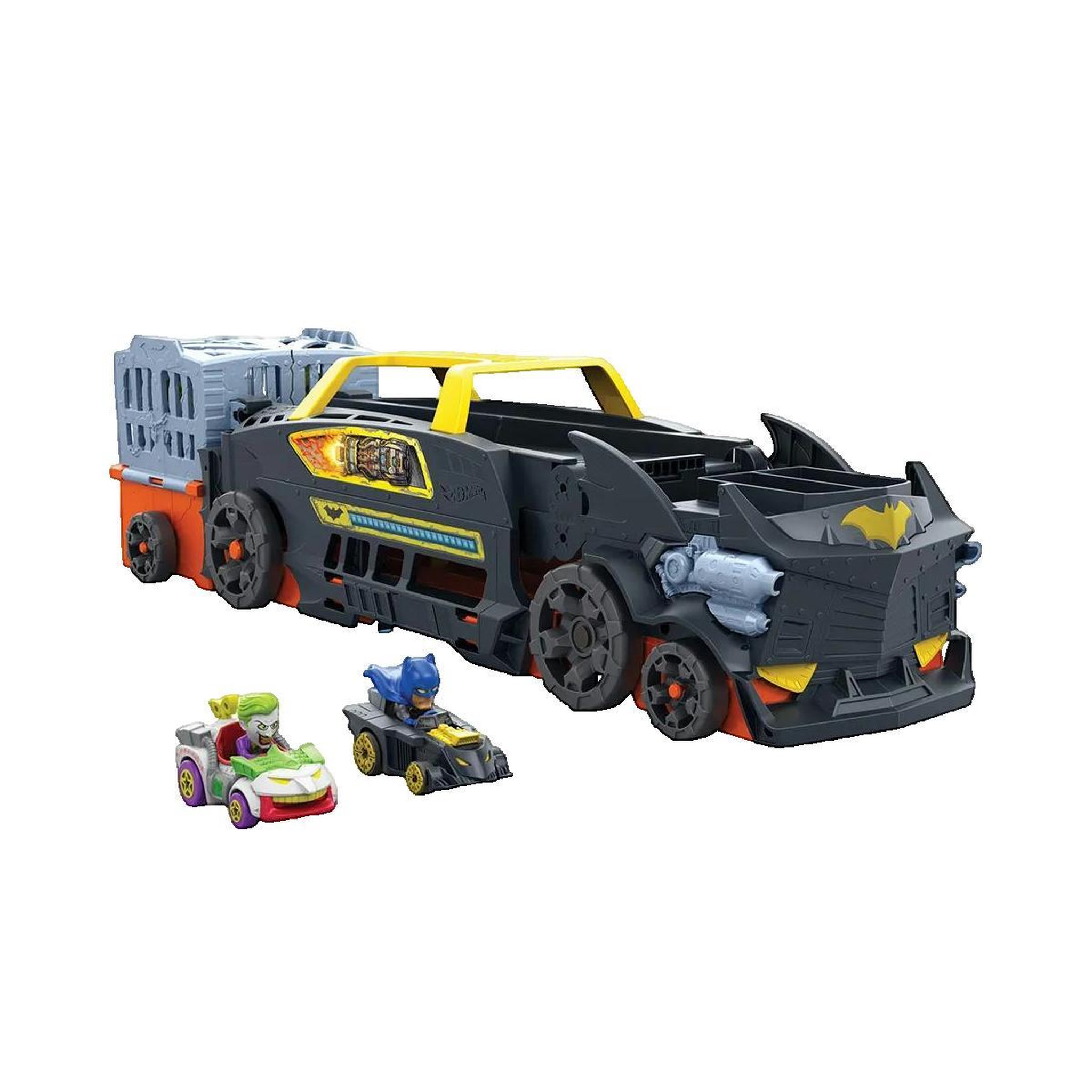 Hot Wheels Piste de course Hot Wheels Batman 3 voies