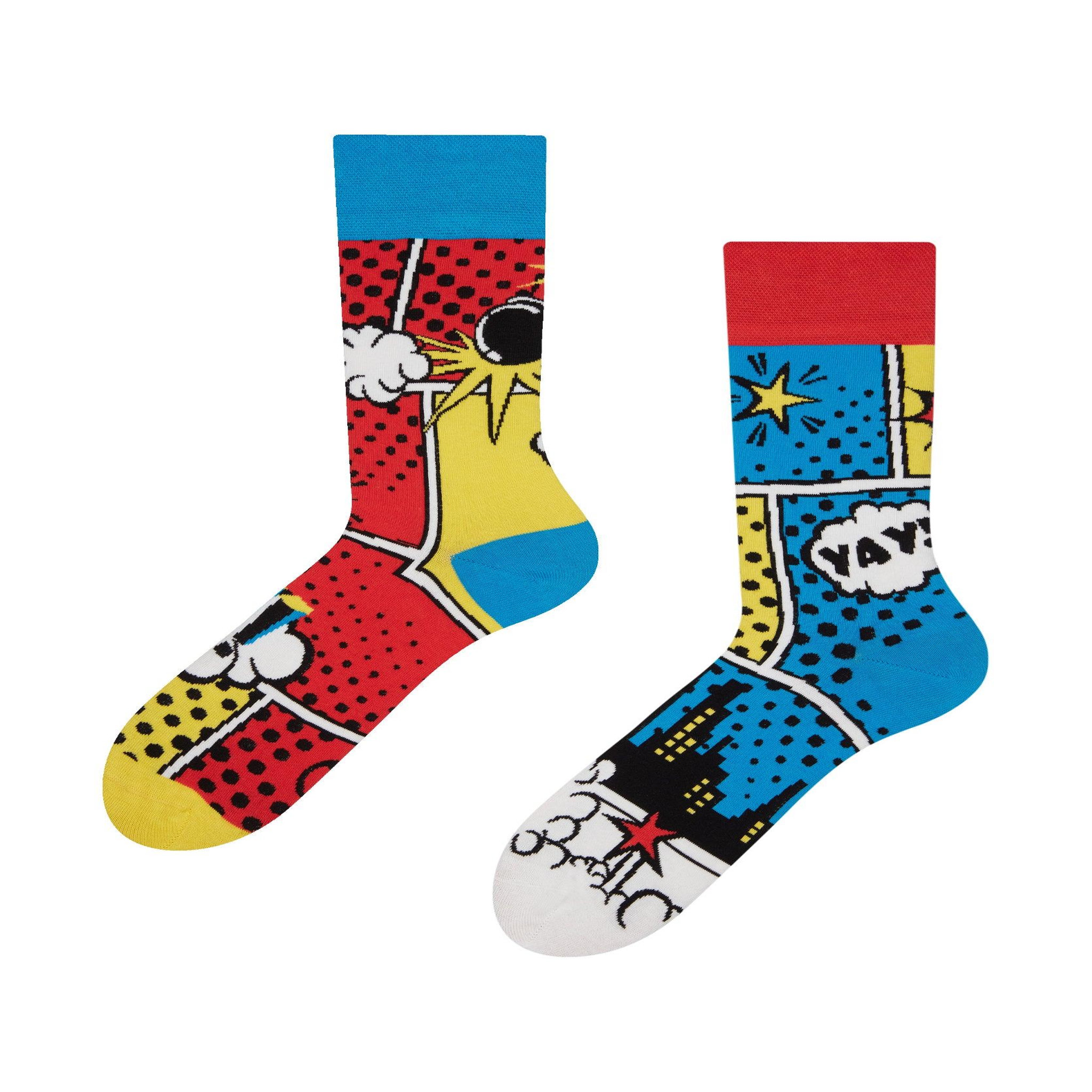 DEDOLES Chaussettes bandes dessinées