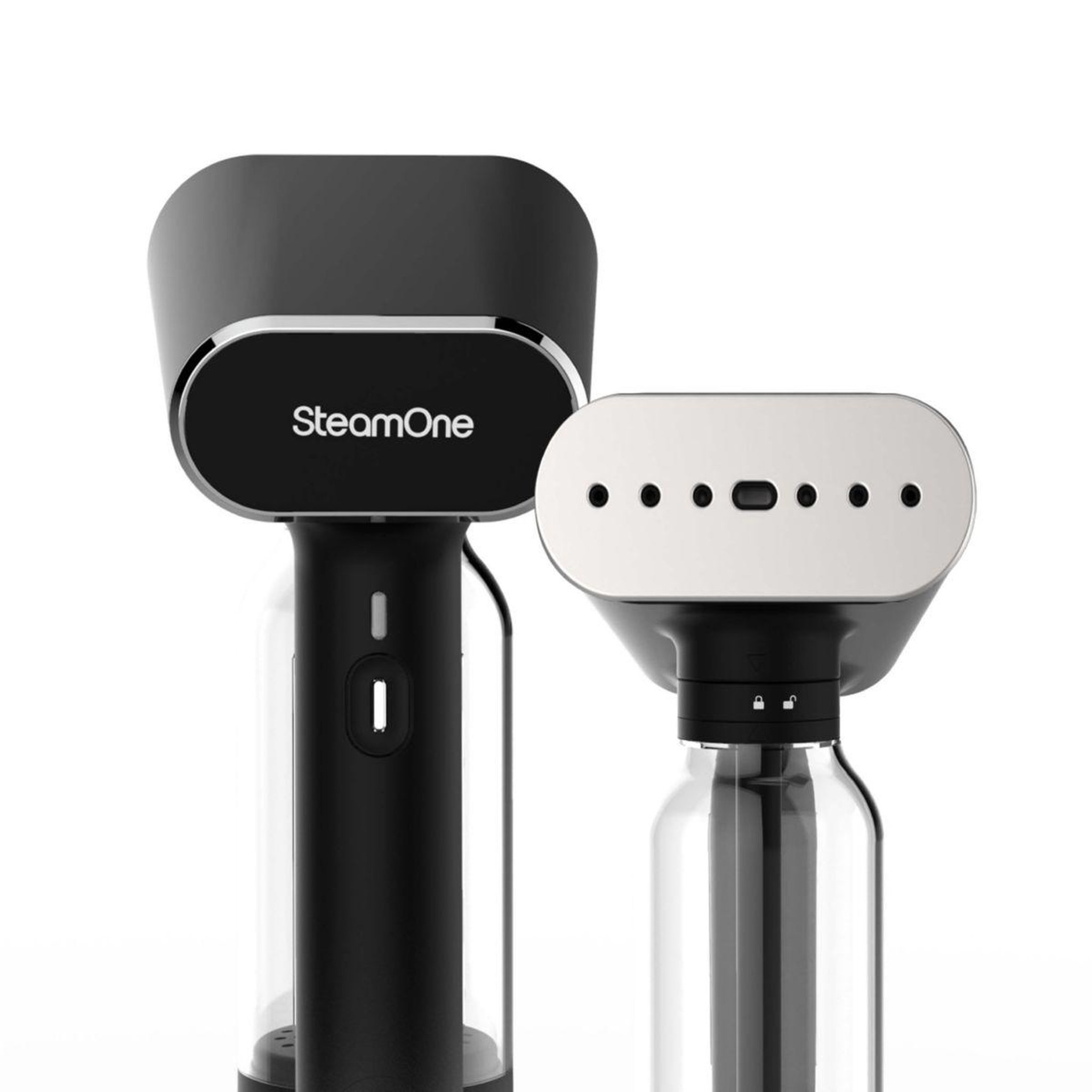 Voir la diapositive 2 : Steamone Défroisseur vapeur XL400 V2 Karl