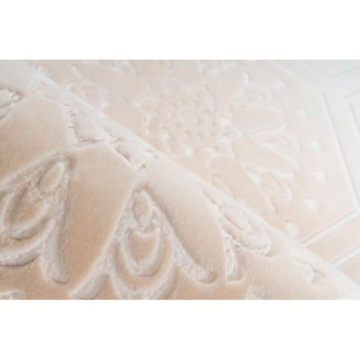 Paris Prix Tapis Moderne Fait Main  Monroe II  Crème