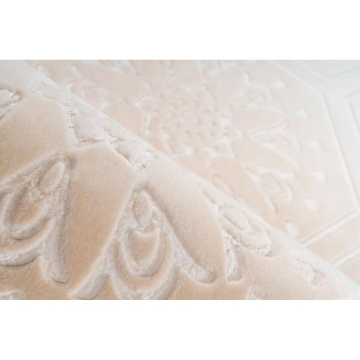 Paris Prix Tapis Moderne Fait Main  Monroe II  Crème