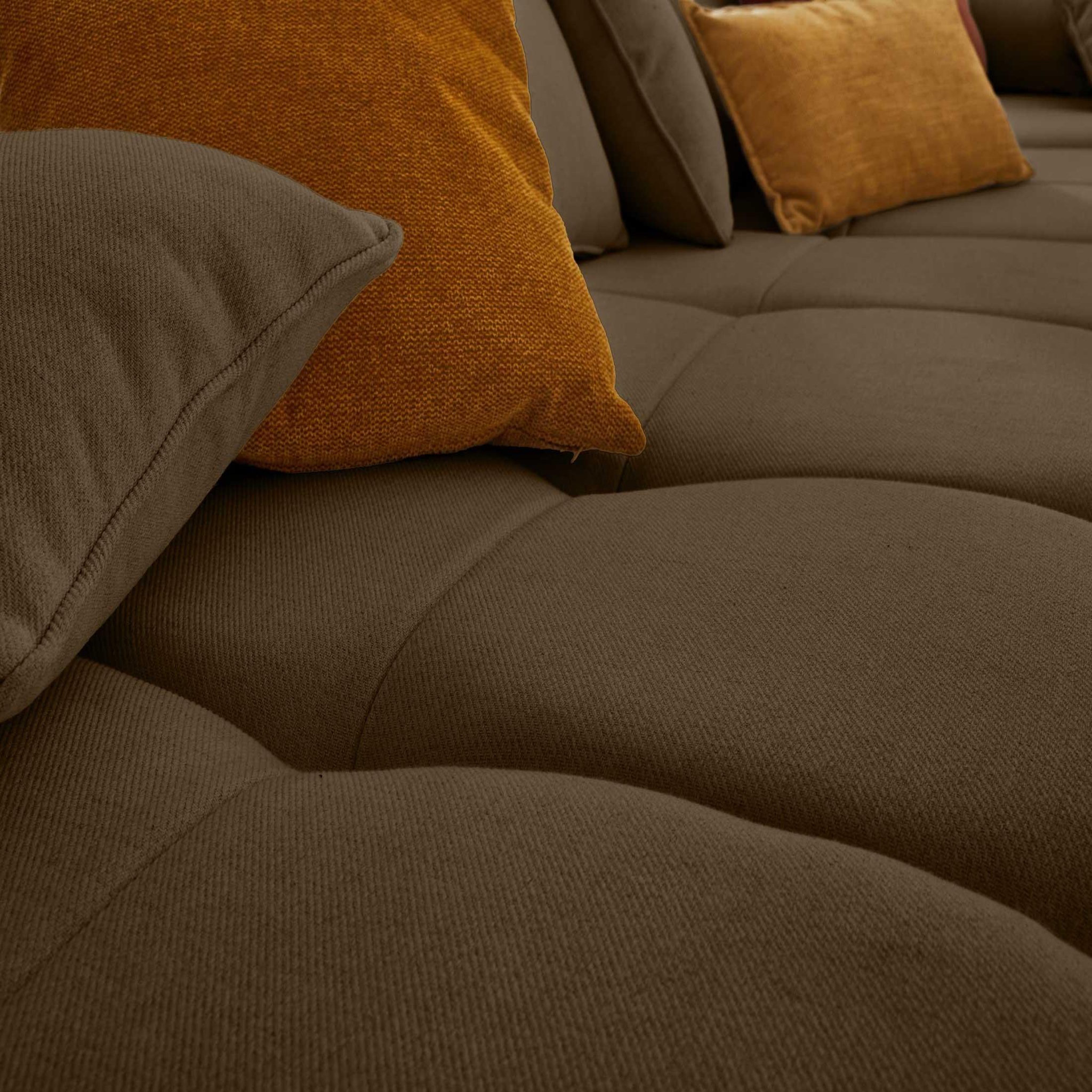Voir la diapositive 4 : BEST MOBILIER Caracas - module d'assise gauche - en tissu