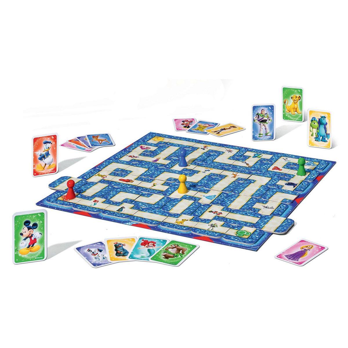 RAVENSBURGER Jeu Labyrinthe Disney 