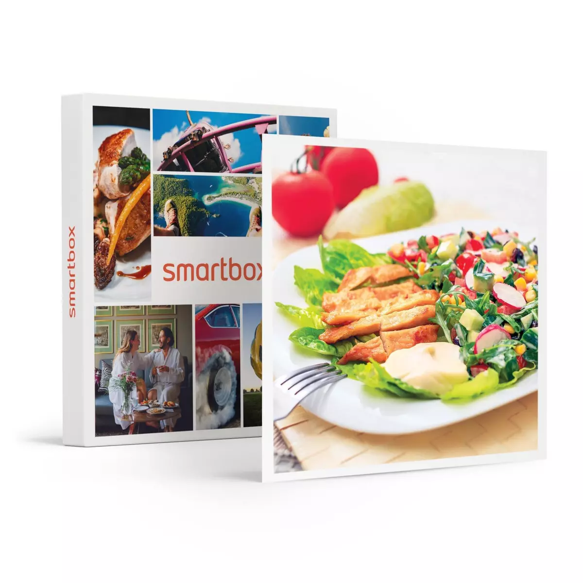 Smartbox Repas gourmands 3 plats à Aix-en-Provence - Coffret Cadeau Gastronomie