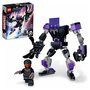 Voir la diapositive 2 : LEGO Marvel 76204 L'armure robot Black Panther 