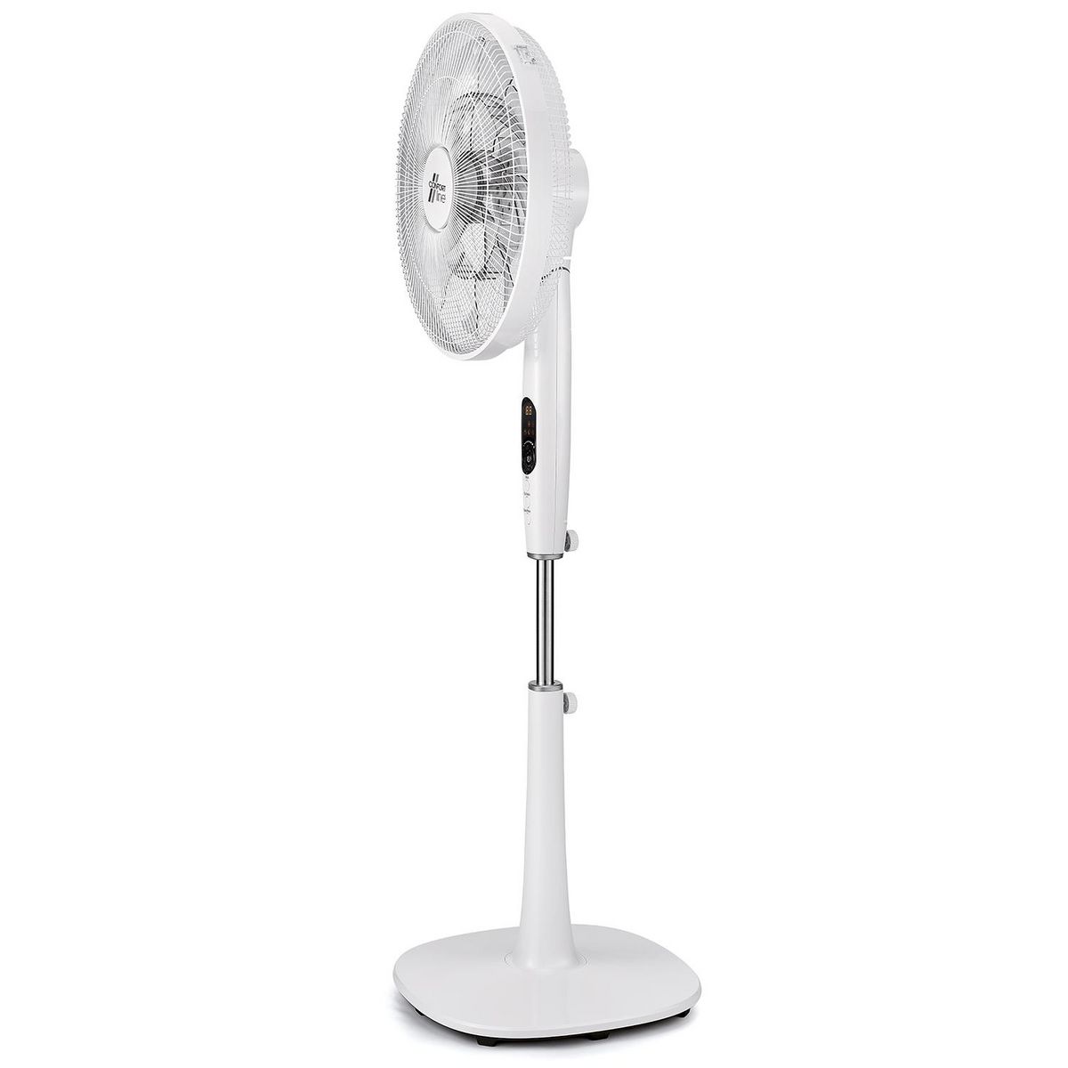 Confort line Ventilateur sur pied 40cm 35w 22vitesses avec télécommande - vlp.major