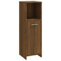 Voir la diapositive 2 : VIDAXL Armoire de bain Chene marron 30x30x95 cm Bois d'ingenierie