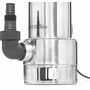 Voir la diapositive 4 : Stanley Pompe immergée Eaux Usées 1100W - Pompe Vide Cave Flotteur Intégré Débit max 16500 l/h Élévation 10.5m STANLEY
