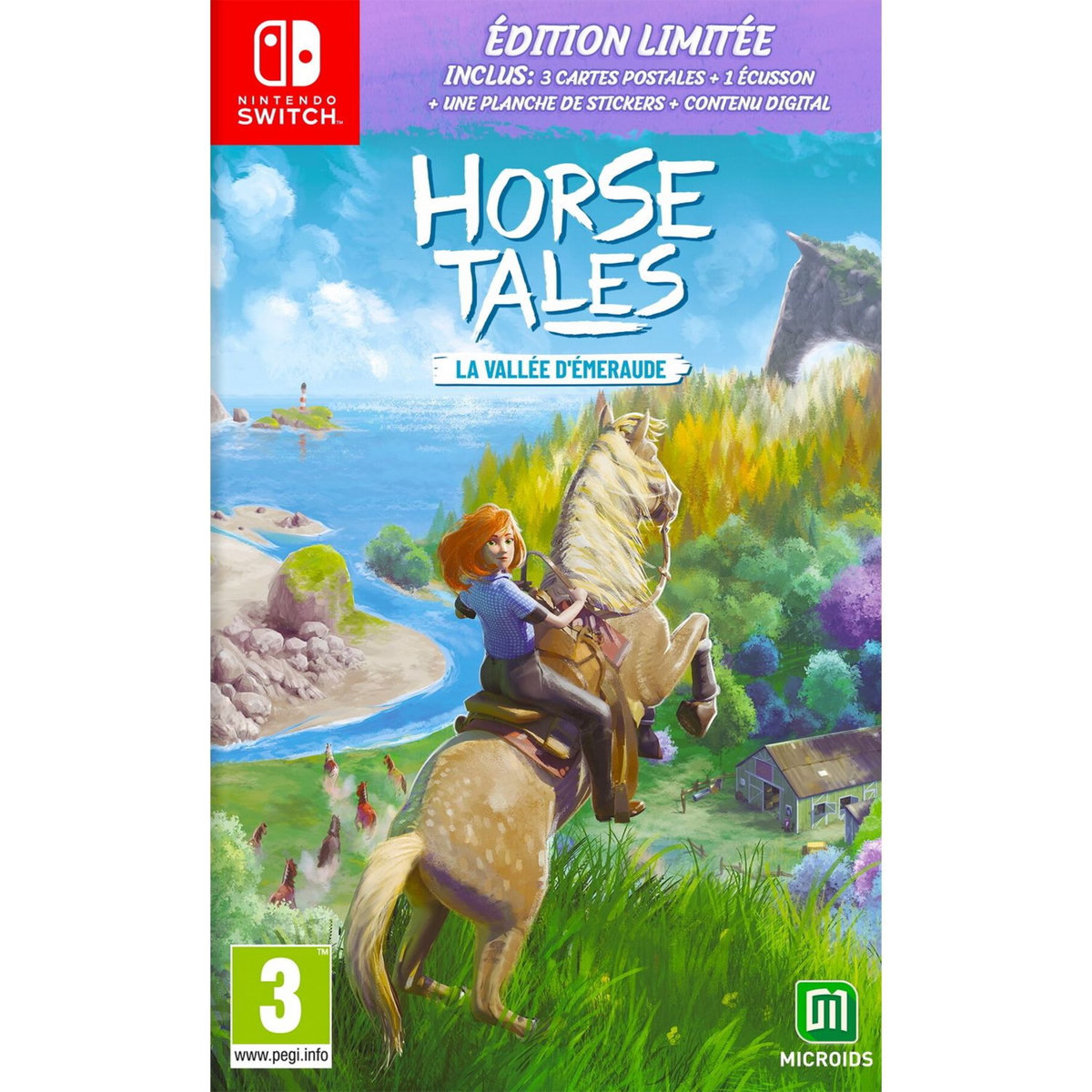 Horse Tales &ndash; Emerald Valley Ranch - Limited Edition Nintendo Switch