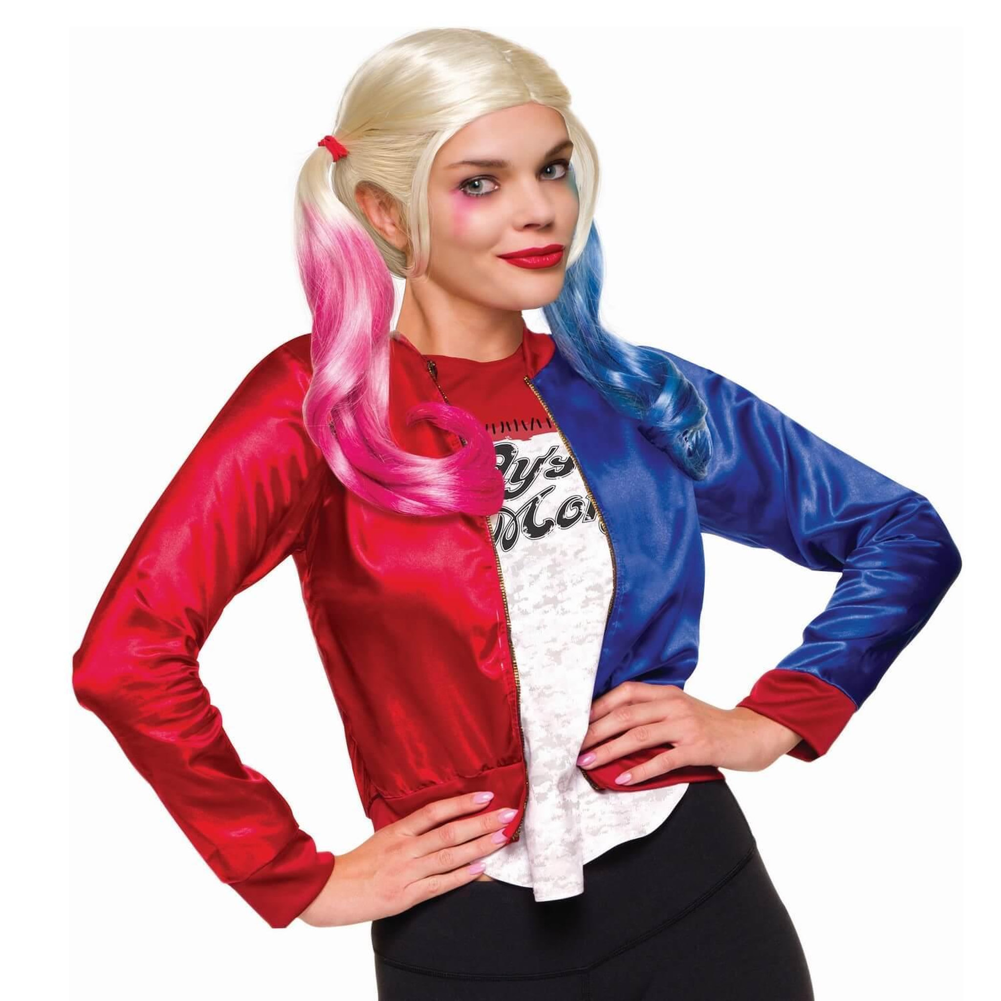 Rubie's Kit déguisement : Top et Veste adulte Harley Quin - M